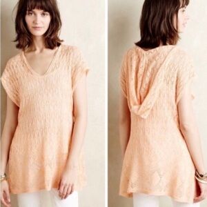 Anthropologie knit vest Moth S
